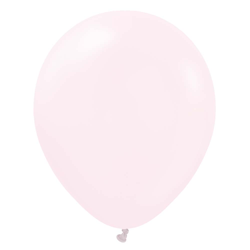 Latex Balloons 5 Inch Kalisan Macaron Pale Pink