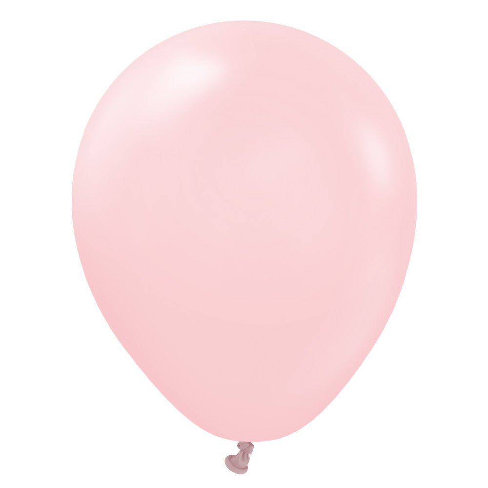 Latex Balloons 5 Inch Kalisan Macaron Pink