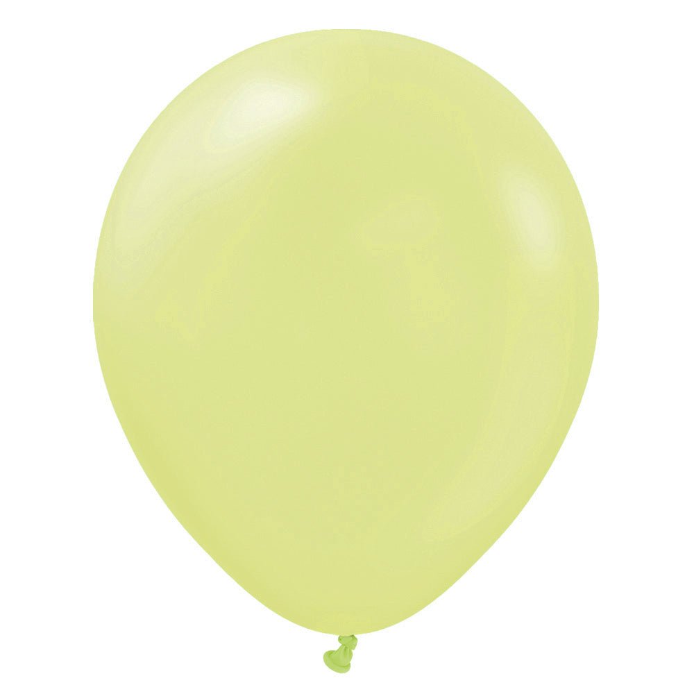 Latex Balloons 5 Inch Kalisan Macaron Pistachio