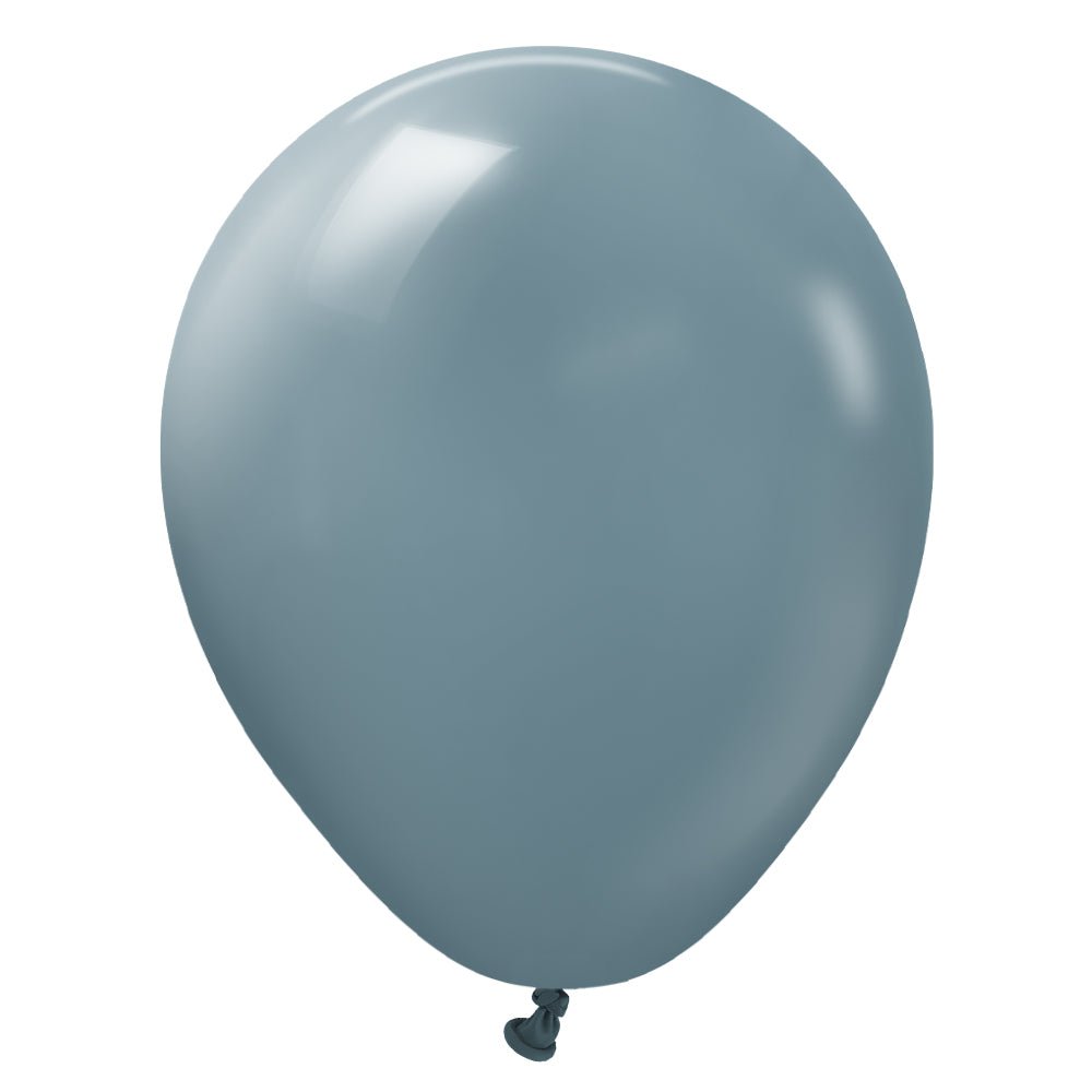 Latex Balloons 5 Inch Retro Denim Blue