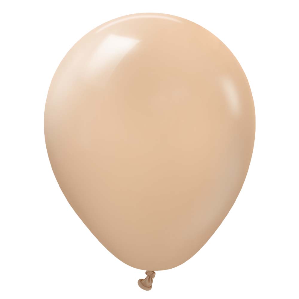 Latex Balloons 5 Inch Kalisan Retro Desert Sand