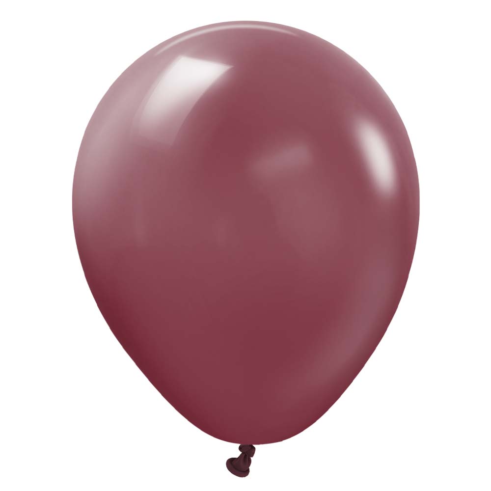 Latex Balloons 5 Inch Burgundy