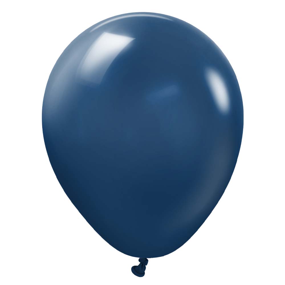 Latex Balloons 5 Inch Navy Blue