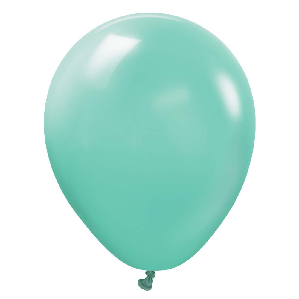 Latex Balloons 5 Inch Kalisan Standard Sea Green