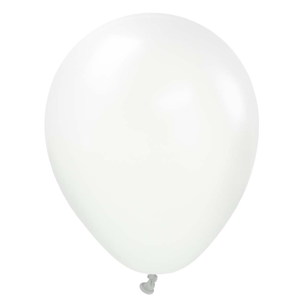 Latex Balloons 5 Inch White