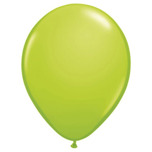Latex Balloons Lime Green 5 Inch