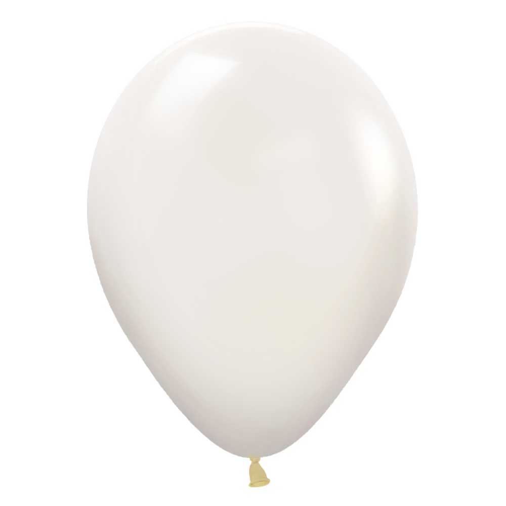 Latex Balloons 5 Inch Sempertex Crystal Clear