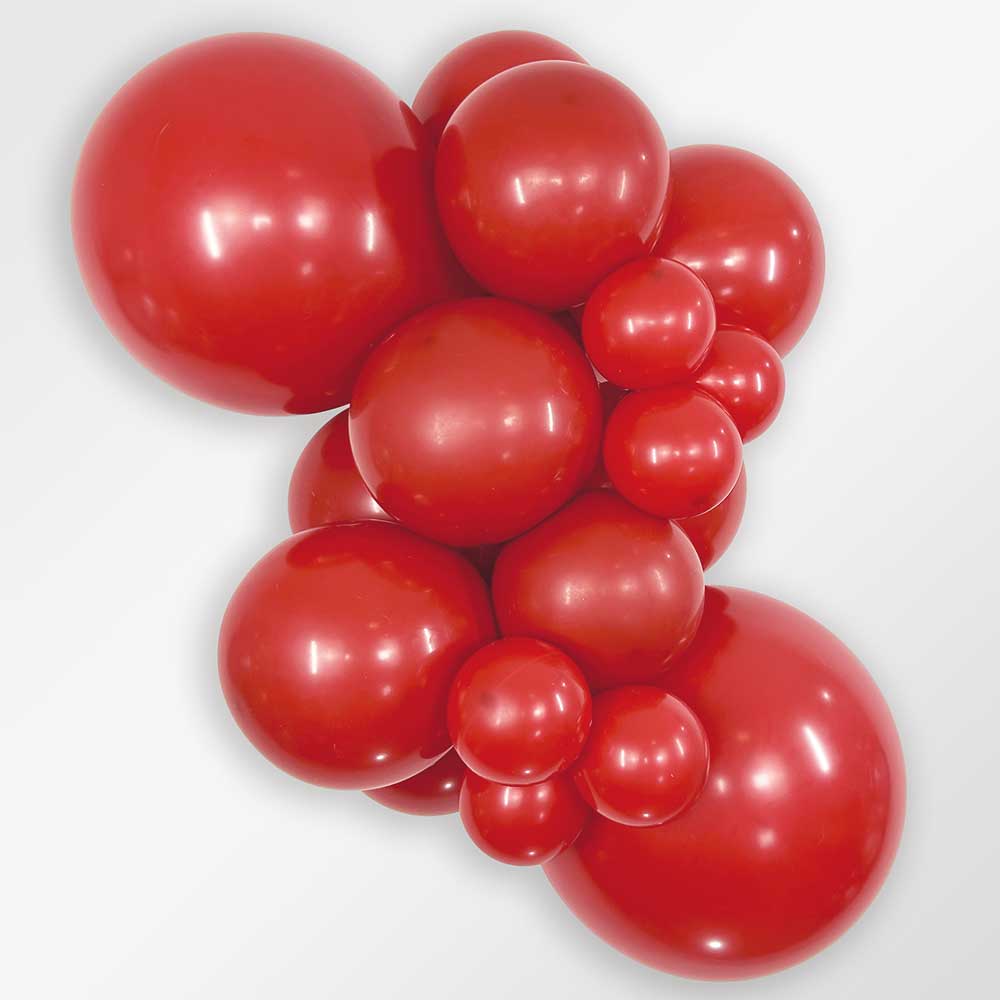 Latex Balloons 11 Inch Sempertex Deluxe Imperial Red