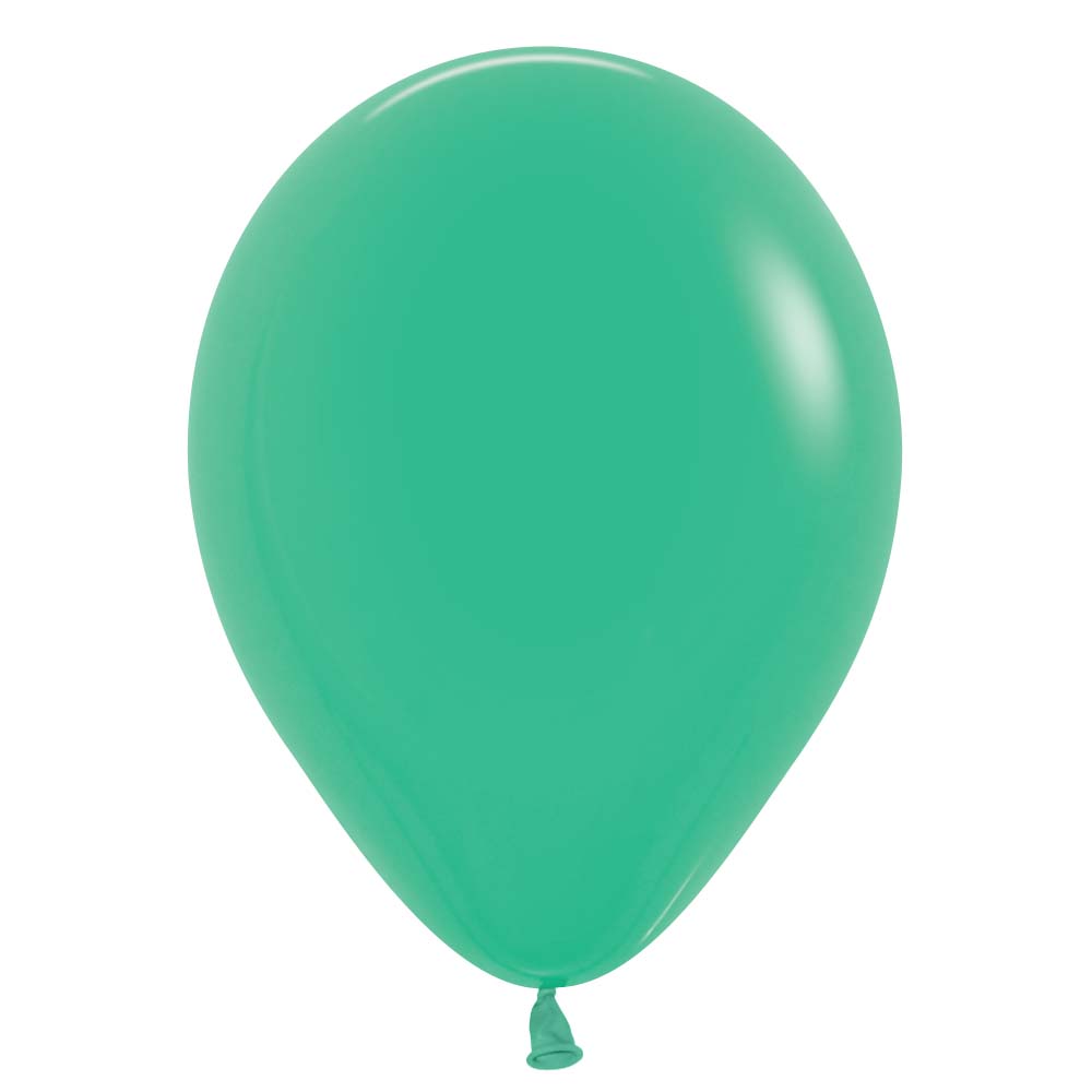 Latex Balloons 5 Inch Sempertex Fashion Green