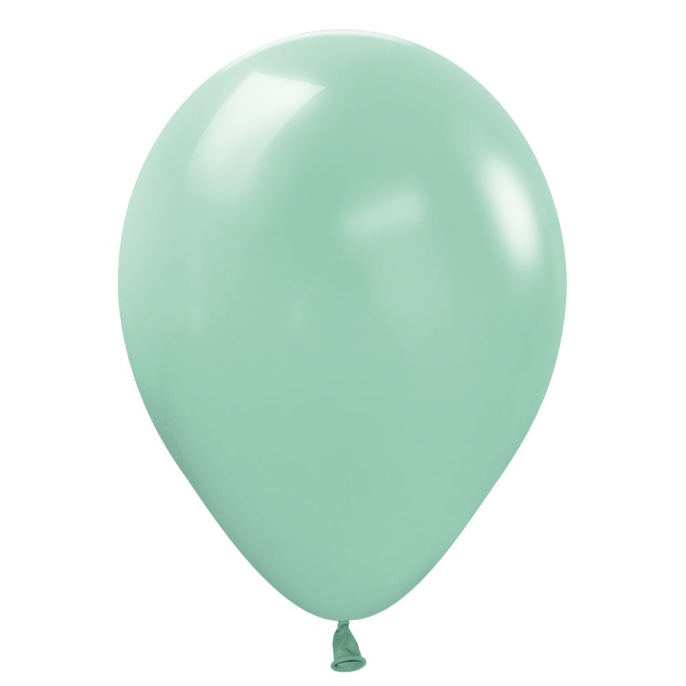 Latex Balloons 5 Inch Sempertex Pastel Dusk Green Tea