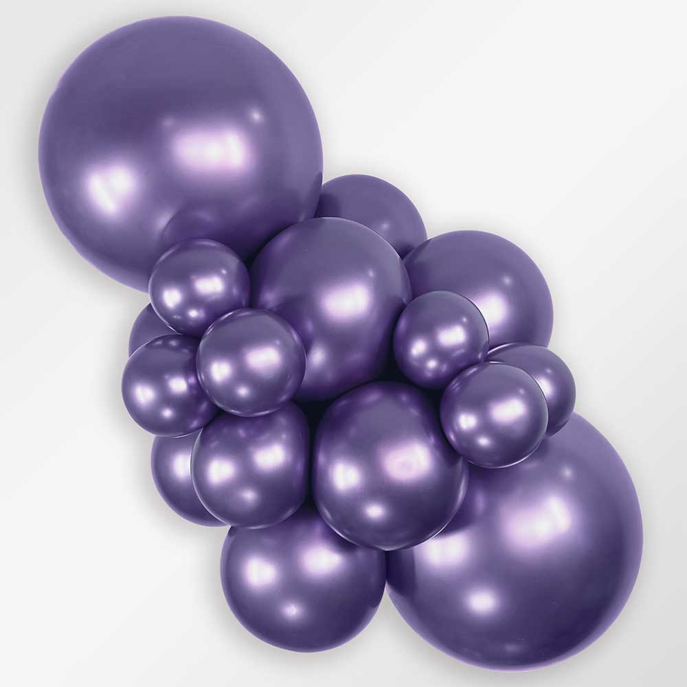 Latex Balloons 5 Inch Sempertex Reflex Violet