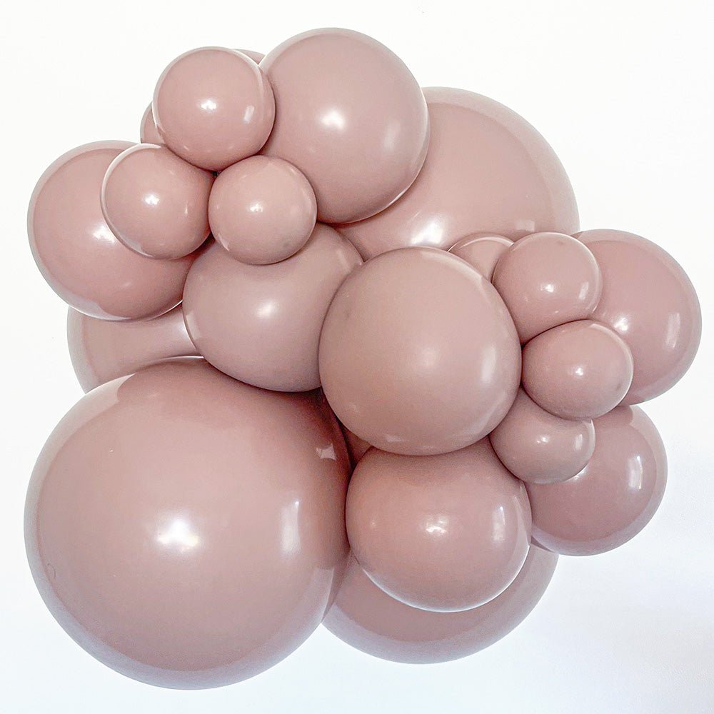 Latex Balloons 5 Inch TUFTEX Malted Brown