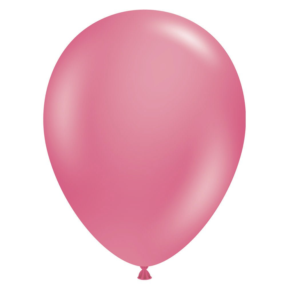 Latex Balloons 5 Inch TUFTEX Pixie Pink