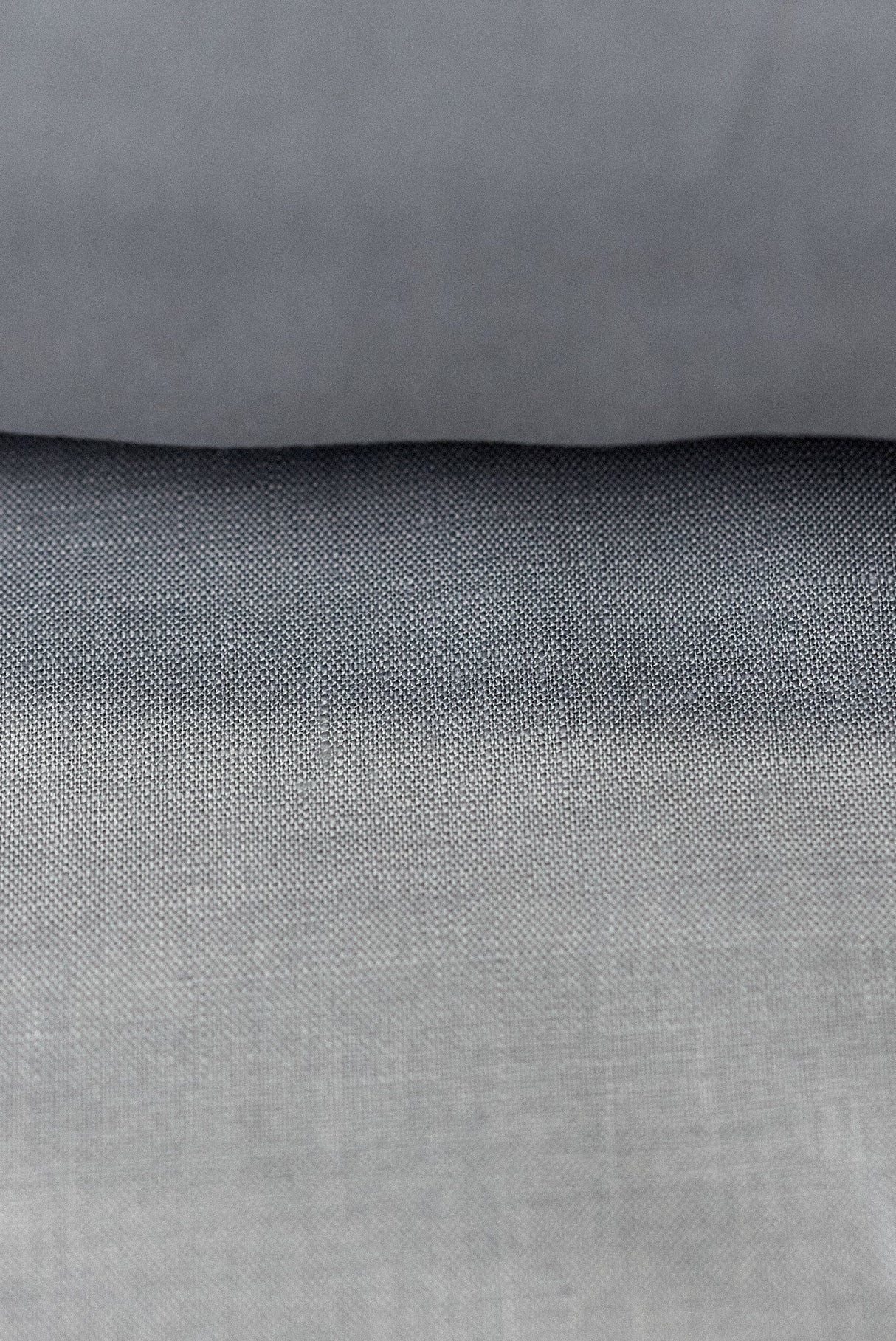 Pure Linen Grey Fabric