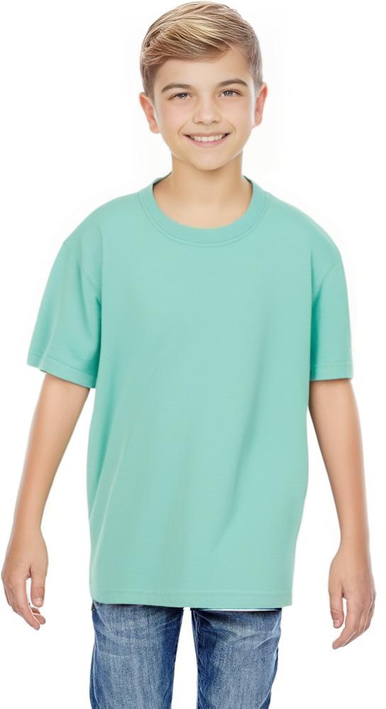 Comfort Colors® Garment Dyed Youth Heavyweight Crewneck Short Sleeve T-Shirt