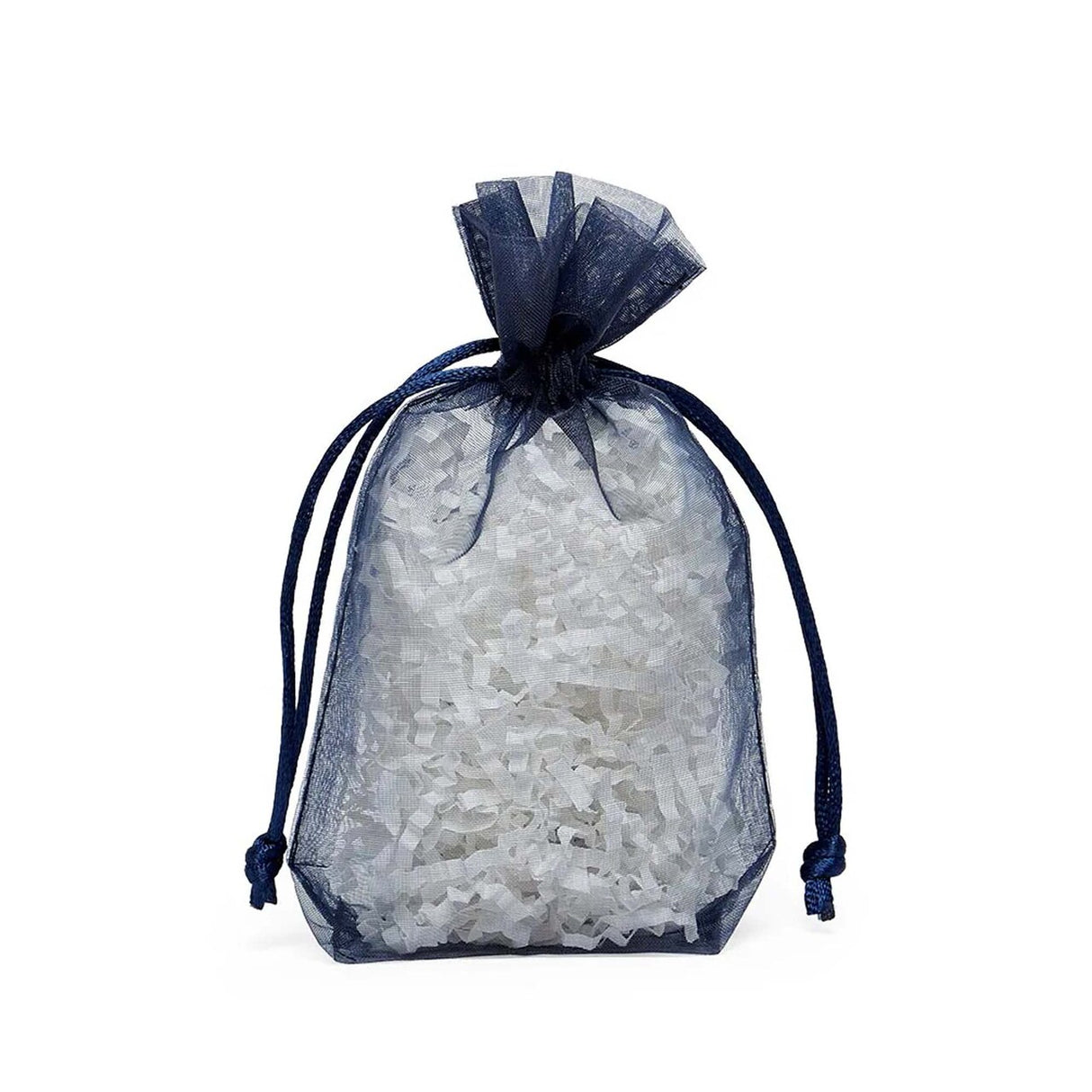 Flat Bottom Organza Bags 5 1/2''x11/2''x10 1/2'' for Decorative Gift Wrap