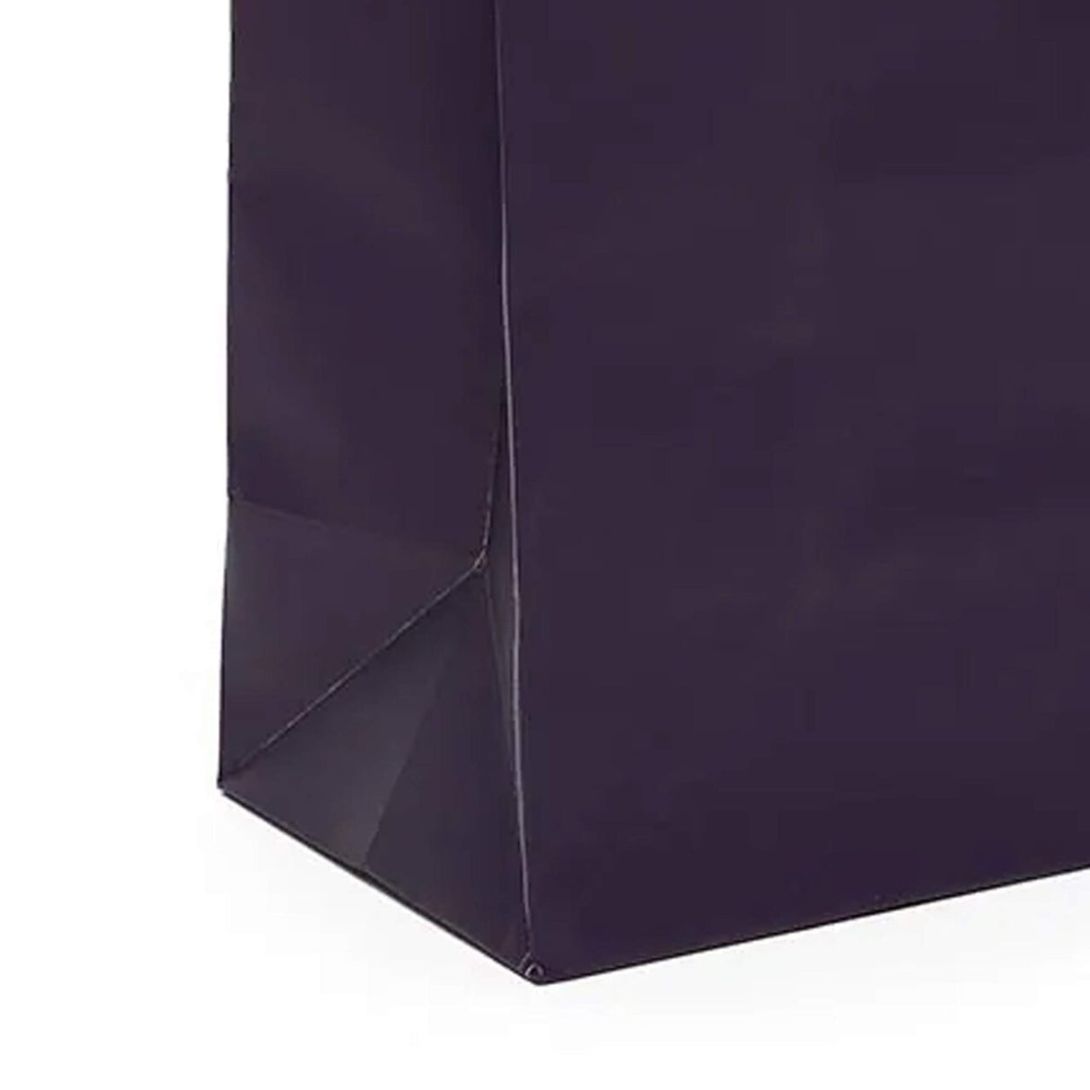 Elegant Matte Euro Tote 16" x 6" x 12"