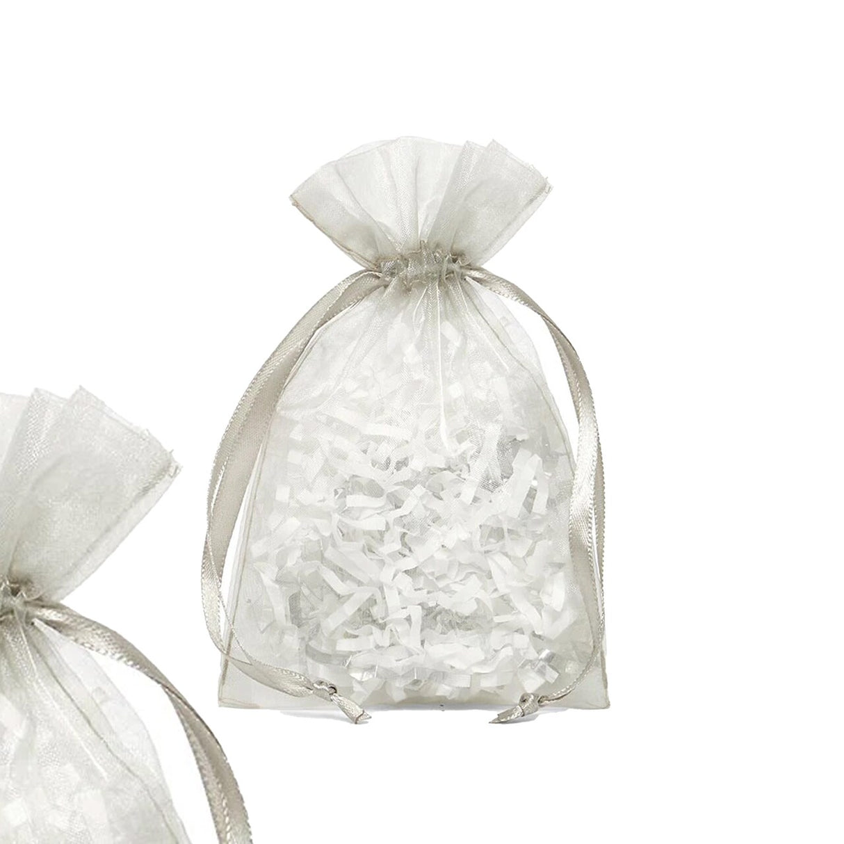 5” x 8” Organza Drawstring Bags Simple and Stylish