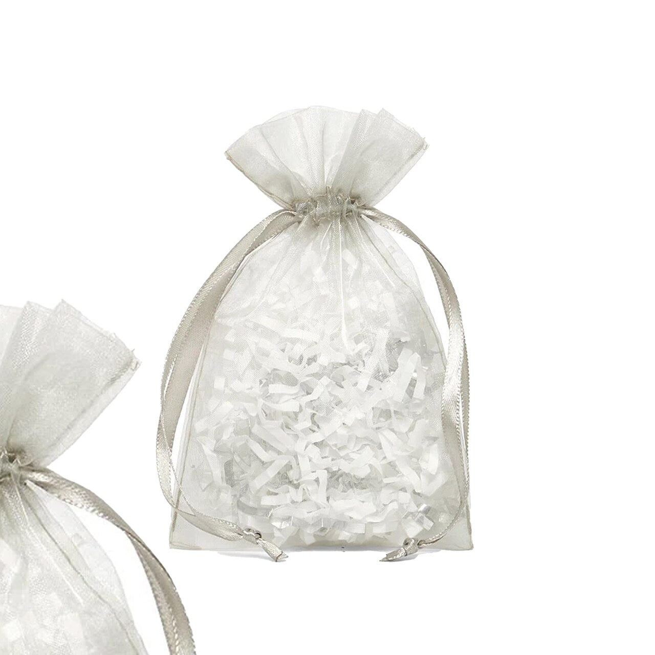 5” x 8” Organza Drawstring Bags Simple and Stylish