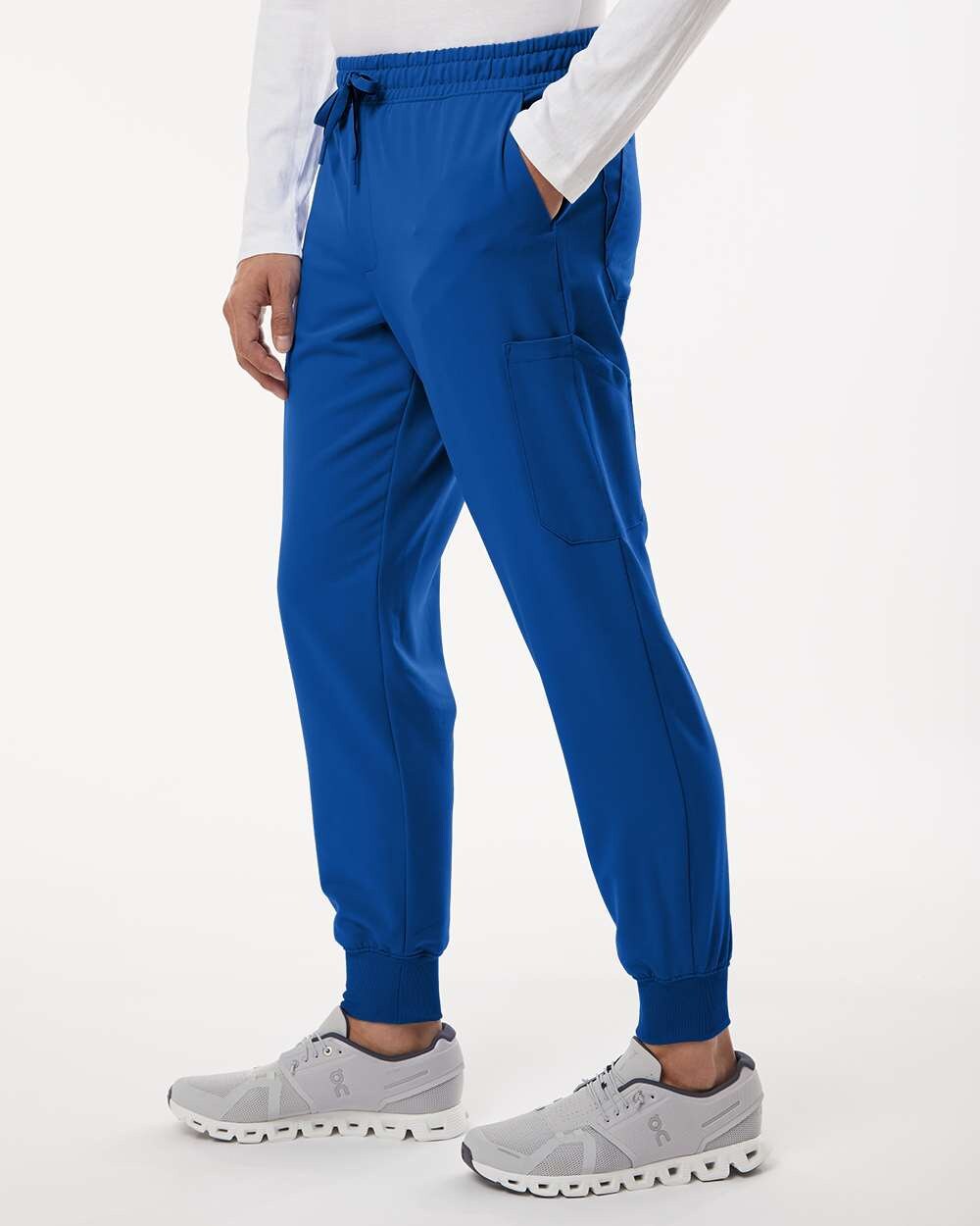 Jaanuu® Osmo 8-Pocket Scrub Joggers