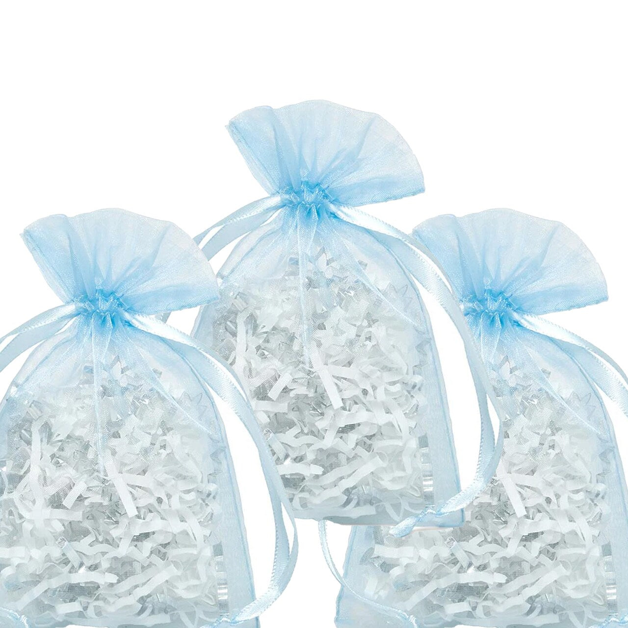 5” x 8” Sheer Bags Ideal for Favor and Gift Wrapping