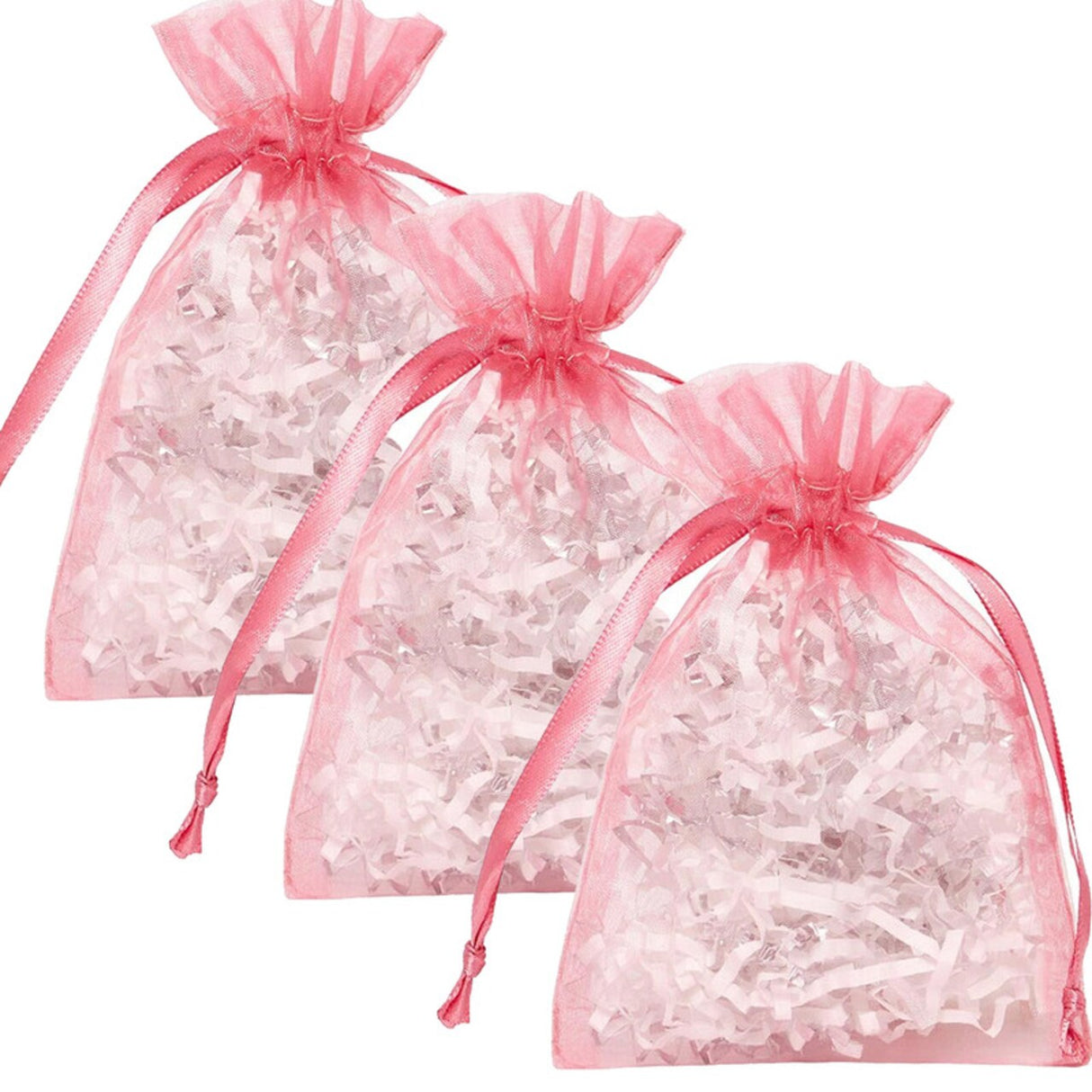 6" x 9" Organza Bag Ideal for Seasonal Decorations