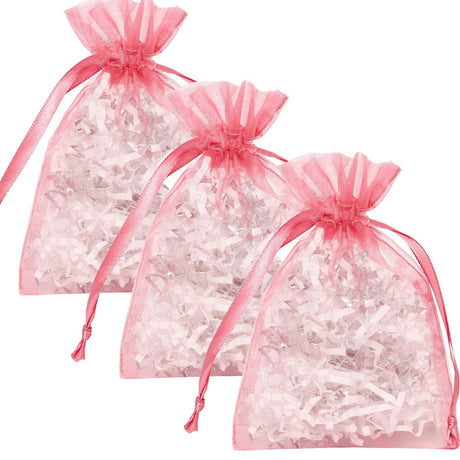 6" x 9" Organza Bag Ideal for Seasonal Decorations