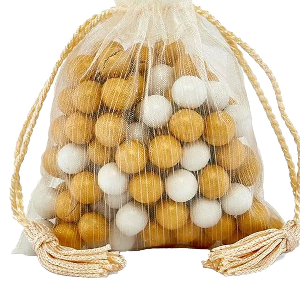 Elegant Brushed Organza Bag 3 1/2" x 5"