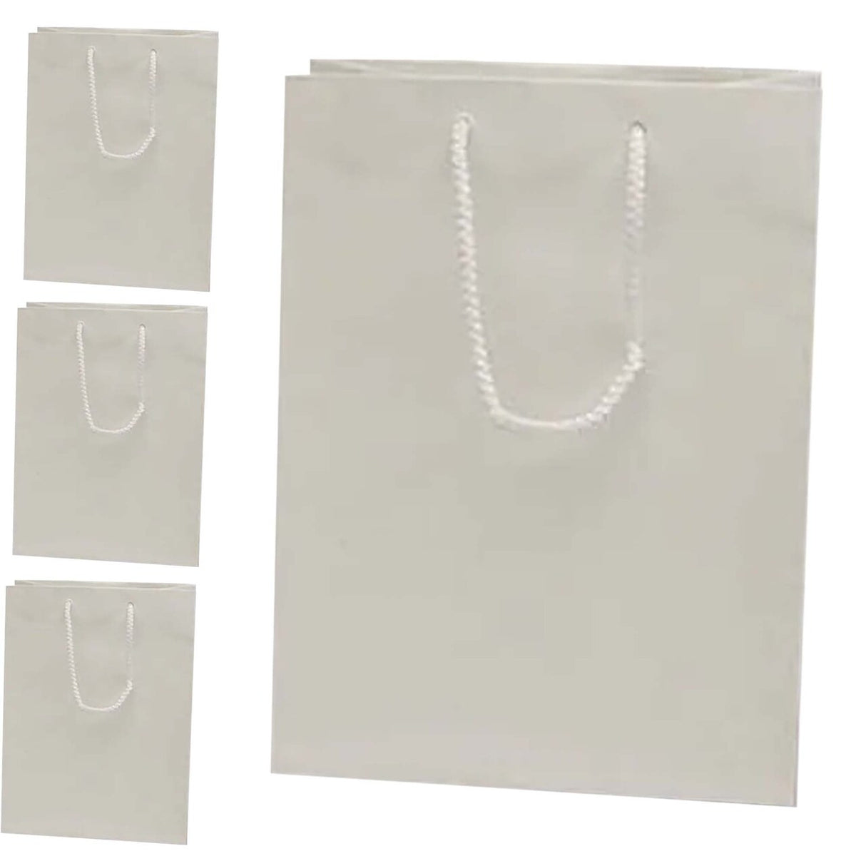 Colored Glossy Euro Totes 12'' x 5 1/2'' x 17'' for Jewelry and Gifts