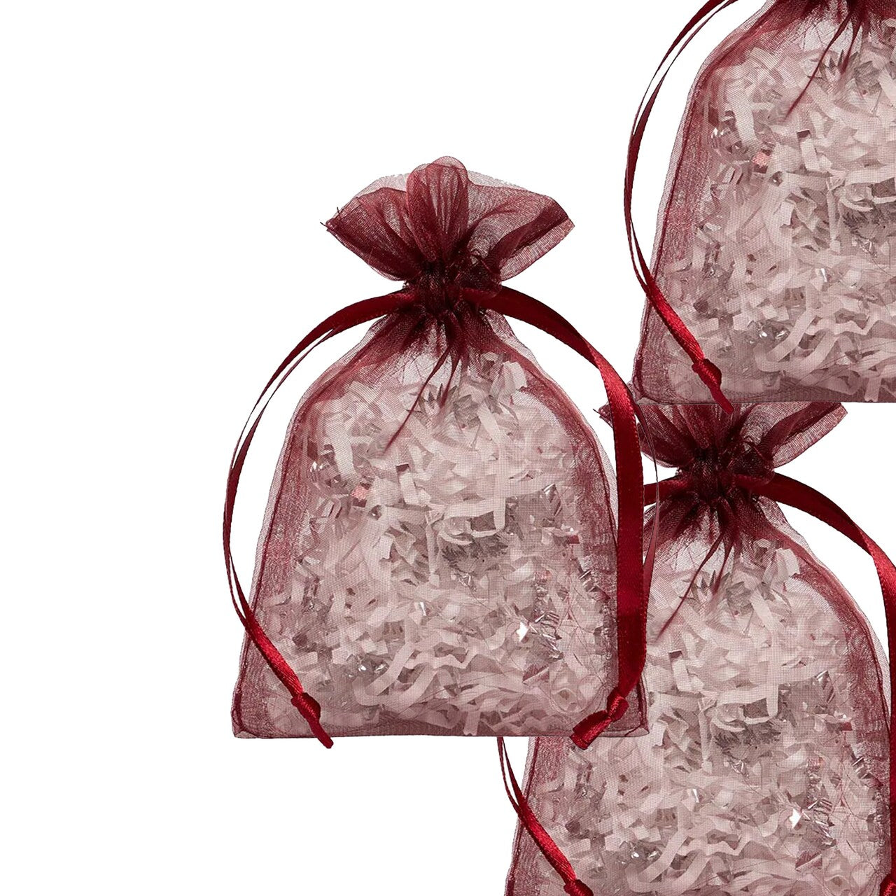 4" x 6" Organza Bag Elegant Gift Wrapping Option