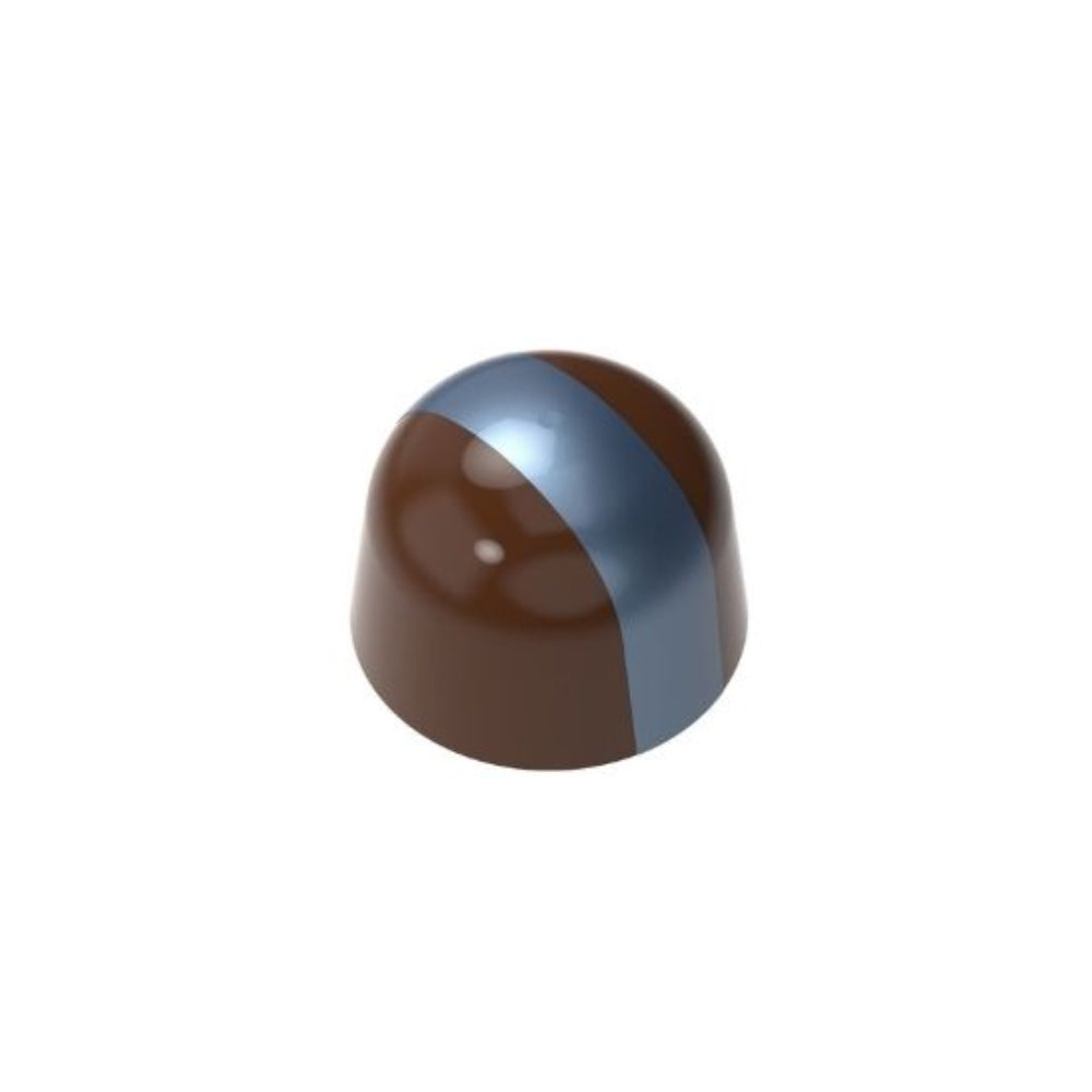 Greyas EasyPaint Single Stripe Chocolate Stencil by Luis Amado, 32 Cavities
