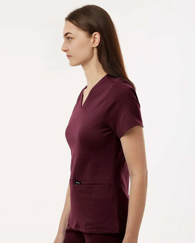 Jaanuu® Women's Cesi Ultrasoft Scrub V-Neck Top