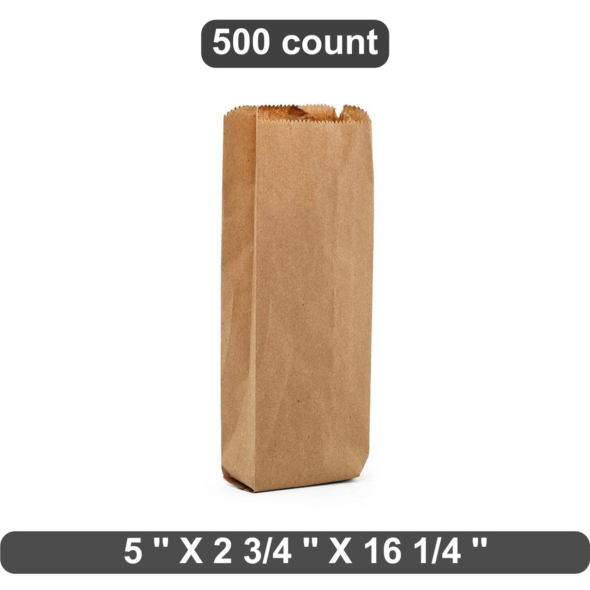 Versatile Liquor Bag 5" x 2 3/4" x 16 1/4"