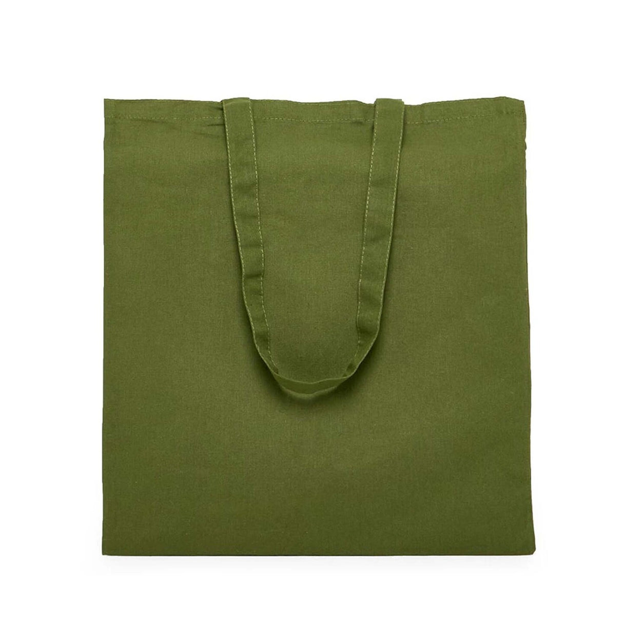 Timeless Flat Cotton Tote 15" x 16 1/2"