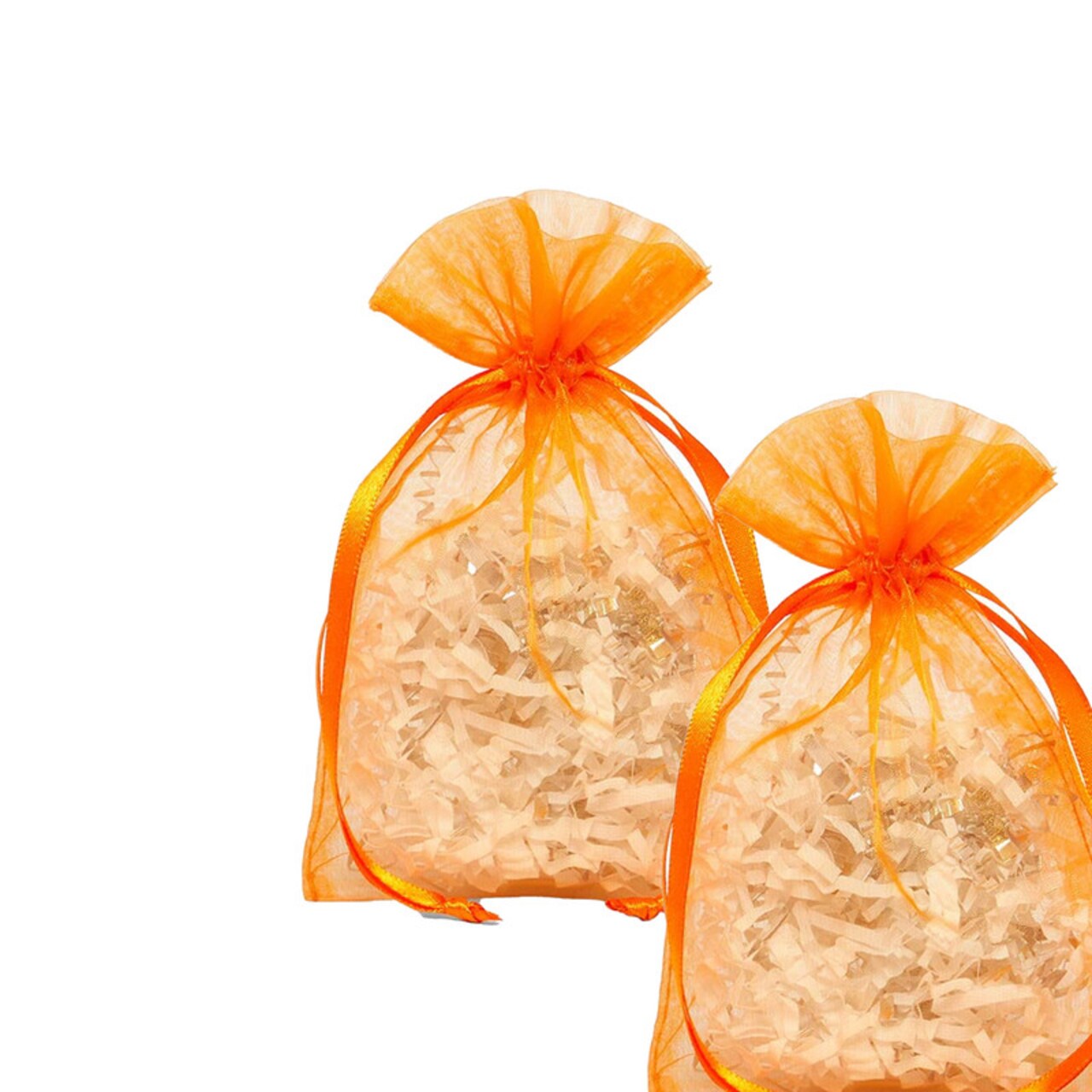 3" x 4" Organza Bag Compact and Chic Packaging