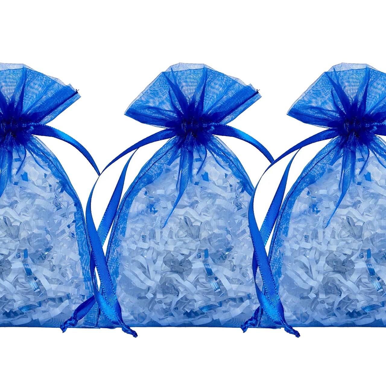 3” x 4” Sheer Organza Bags Ideal for Small Favors