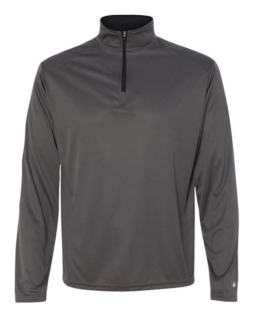 Badger Men's B-Core Quarter-Zip Pullover