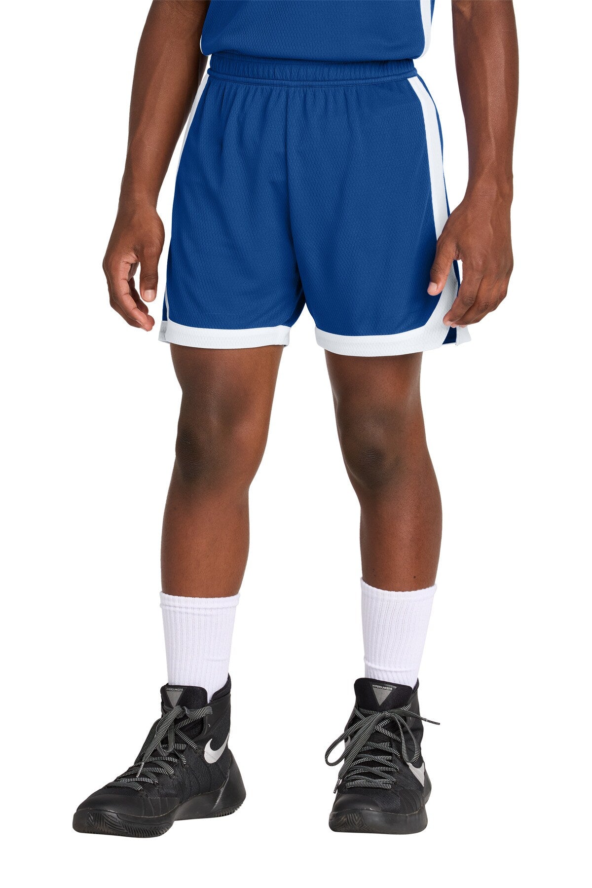 Sport-Tek® Youth Rival Basketball 5” Short