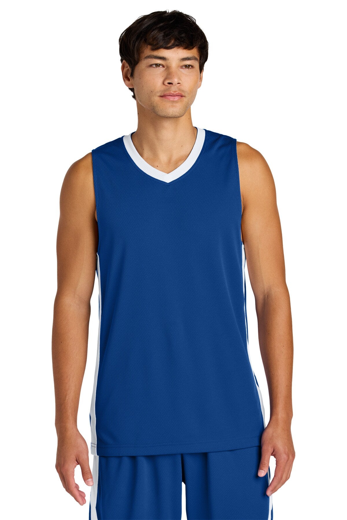 Sport-Tek® Rival Basketball Rev Jersey