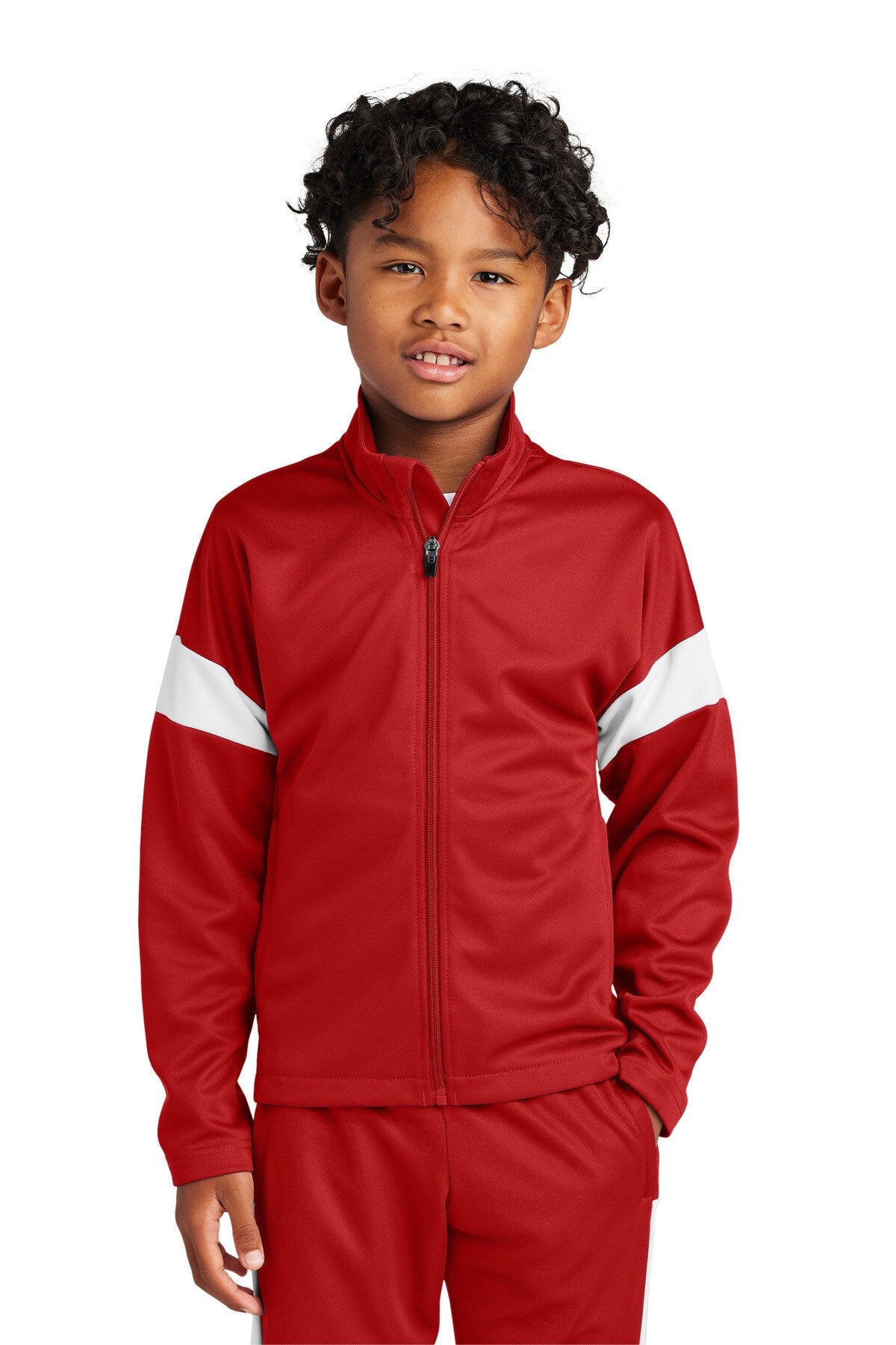 Sport-Tek® Youth Travel Full Zip Jacket