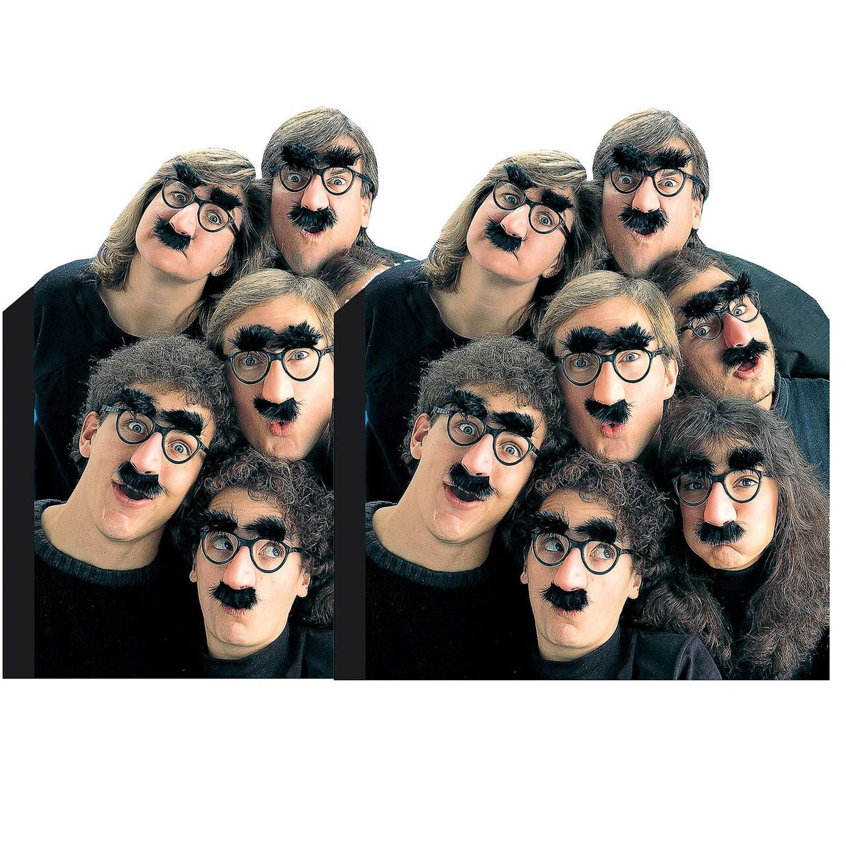 Adults High Brow Disguise Glasses – 1 Pair