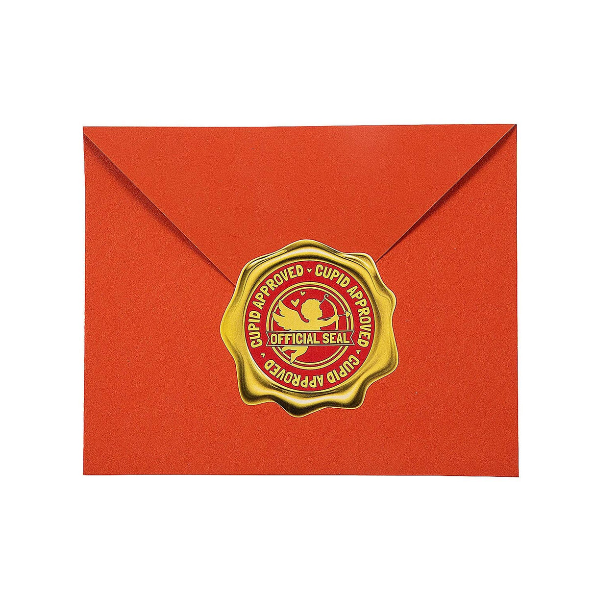 Official Cupid Seal Sticker Roll 100 Pieces