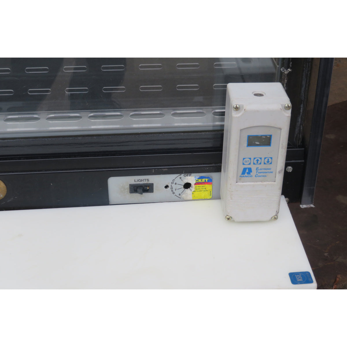 Federal CRR4828SS Refrigerator Display Case - Remote, Used Excellent Condition