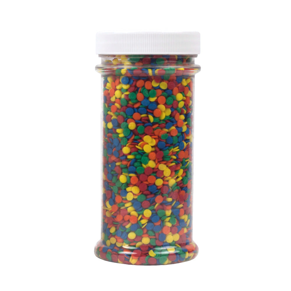 O'Creme Edible Confetti Sequin Mix, 8 oz.