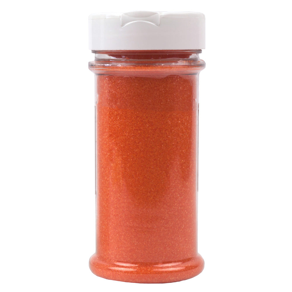 O'Creme Orange Sanding Sugar, 10.5 oz.