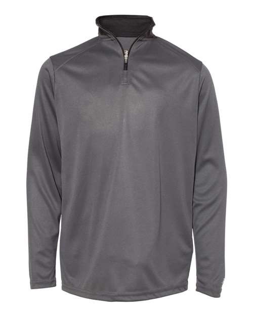 Badger Youth B-Core Quarter-Zip Pullover