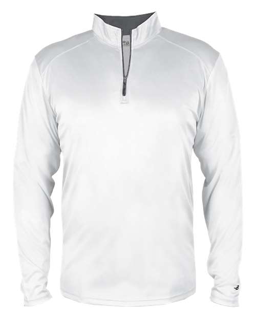 Badger Youth B-Core Quarter-Zip Pullover