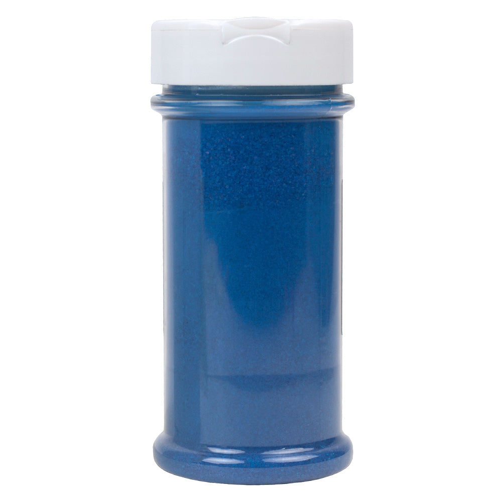 O'Creme Blue Sanding Sugar, 10.5 oz.