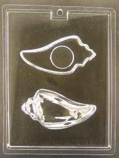 Conch Sea Shell Chocolate Mold - ECAO368