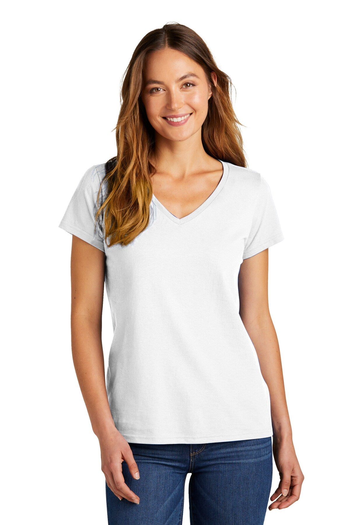 District® Women Concert V Neck short Sleeve Tee